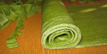 тальятелле мимоза