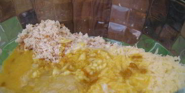 тальятелле мимоза