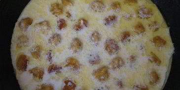 тальятелле мимоза