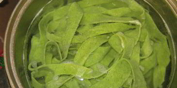 тальятелле мимоза