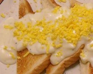 Яичный завтрак Мимоза