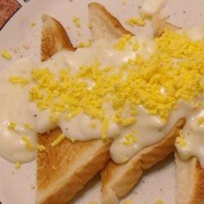 Яичный завтрак Мимоза