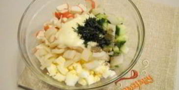 салат морская свежесть