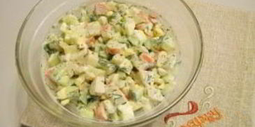 салат морская свежесть