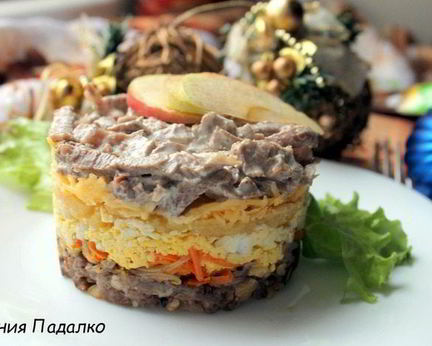 Салат Обжорка