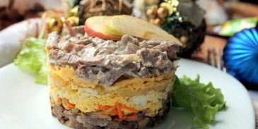 салат обжорка