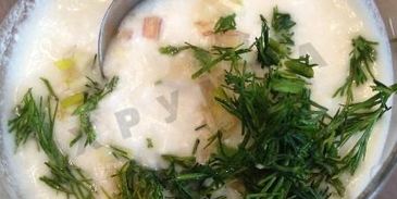 салат огуречный с мацони