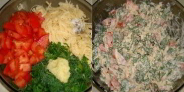 голубцы под шубой