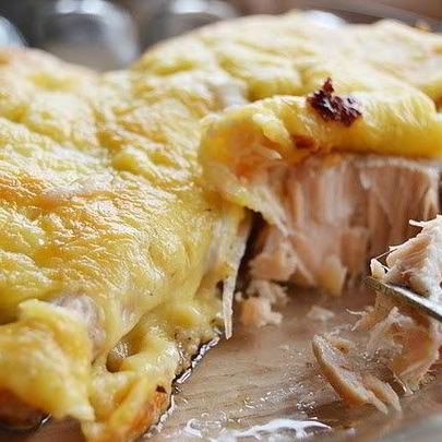 Горбуша под шубой