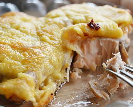 Горбуша под шубой