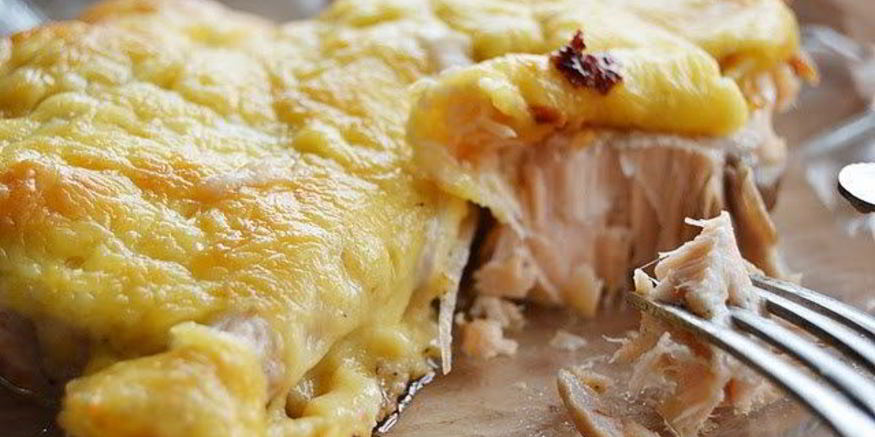 Рецепт горбуши под шубой