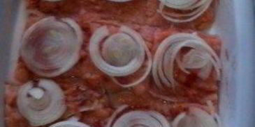 горбуша под шубой