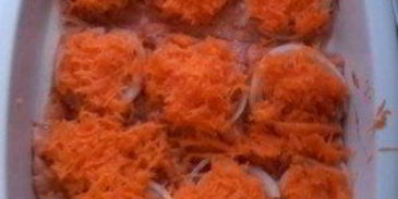 горбуша под шубой