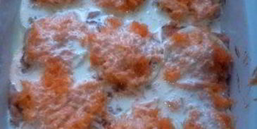 горбуша под шубой