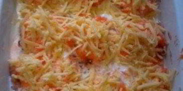 горбуша под шубой