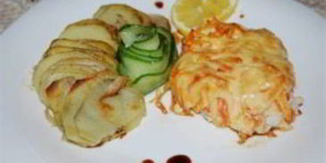 индейка под шубой в духовке