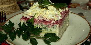 хамса под шубой