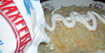 хамса под шубой