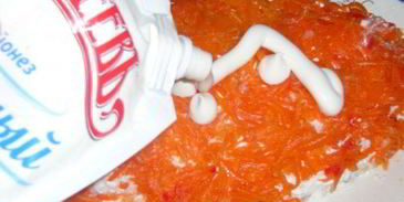 хамса под шубой