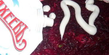 хамса под шубой