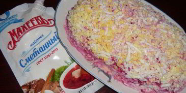 хамса под шубой