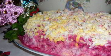 хамса под шубой