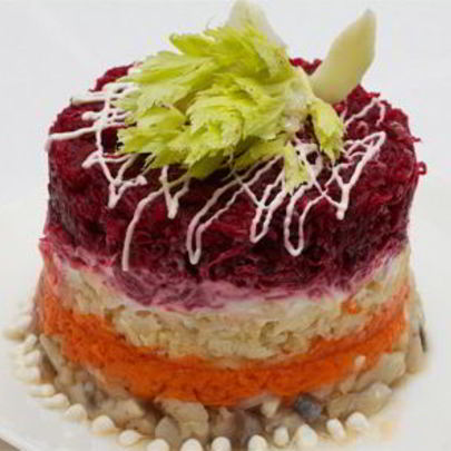 Красивая Селедка под шубой