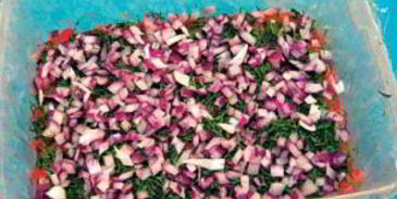 красная рыба под шубой салат