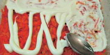 красная рыба под шубой салат