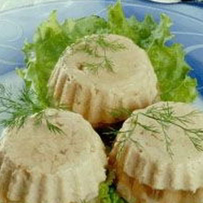 Креветки под шубой