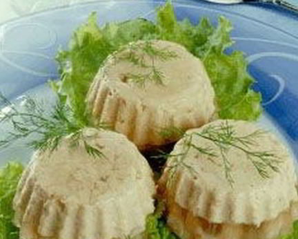 Креветки под шубой