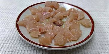 куриное мясо под шубой в духовке