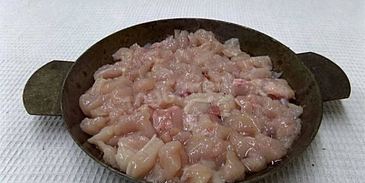 куриное мясо под шубой в духовке