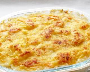 Курица под шубой в духовке