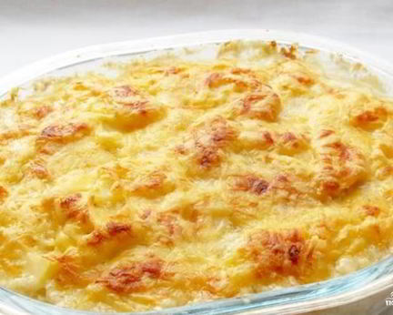 Курица под шубой в духовке