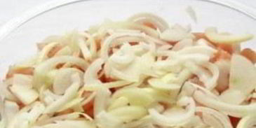 курица под шубой в духовке