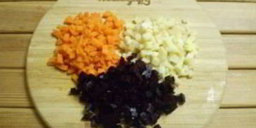 ленивая селедка под шубой