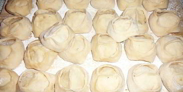 манты под шубой