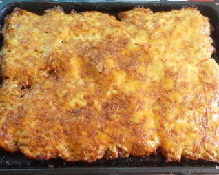 Мясо под шубой в духовке