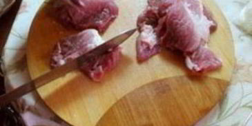 мясо под шубой в духовке