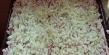 мясо под шубой в духовке