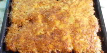 мясо под шубой в духовке