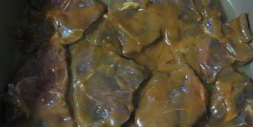 мясо под шубой зимняя клюква