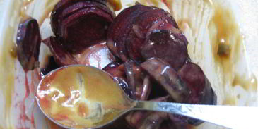 мясо под шубой зимняя клюква