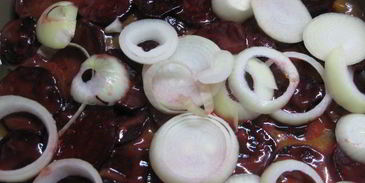 мясо под шубой зимняя клюква