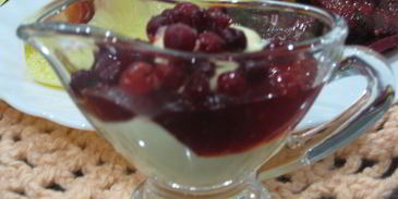 мясо под шубой зимняя клюква