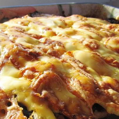 Мясо под шубой