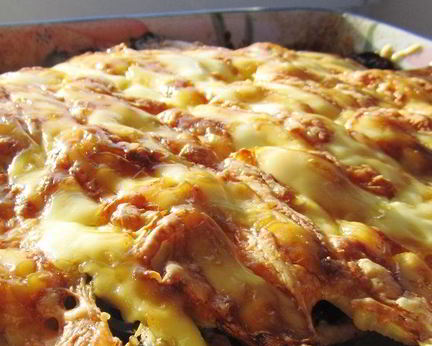 Мясо под шубой