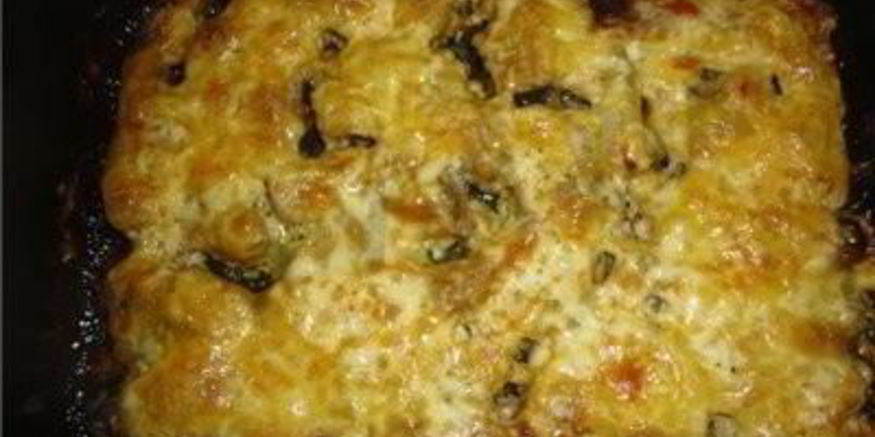 Рецепт мяса с сыром и майонезом под шубой