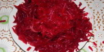 новогодний салат селедка под шубой